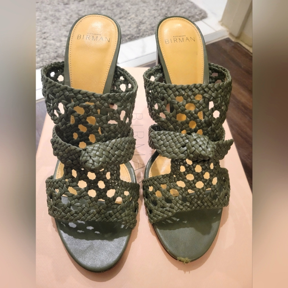 Alexandre Birman woven heels